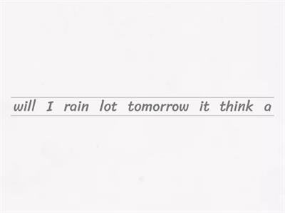 WILL: Future Predictions