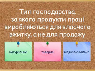 Праця і господарство. 