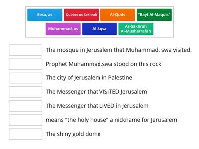 MAKE EASIER Level 2 - Unit D Chapter 3 - Al-Quds (Week 27)