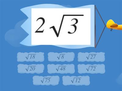 Свойства арифметического квадратного корня