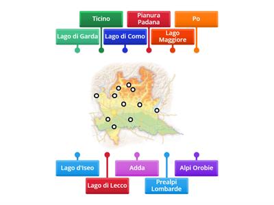 LOMBARDIA | CARTA MUTA "FISICA