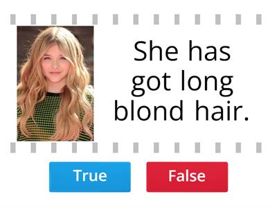 True or False