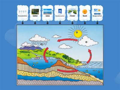 Water Cycle Diagram