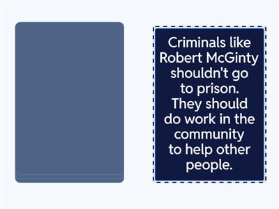 Power Up 6, Unit 7, Crimes