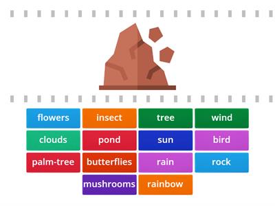 Nature (Pop 3 - unit 1)