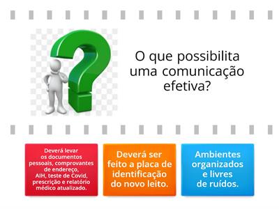 Dia 22/02/2023 - COMUNICAÇÃO EFETIVA PARA SEGURANÇA DO PACIENTE.