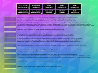 Persuasive Speech Essay