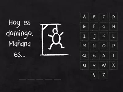 Days of the Week (spelling)