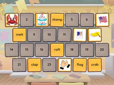  Consonant Blends Matching (initial and final blends)