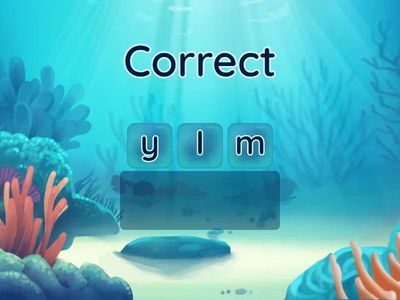 5th grade possesive pronouns Anagram SK