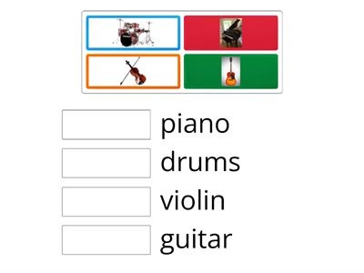 musical instruments