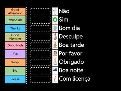 GREETINGS- Saudações em Inglês