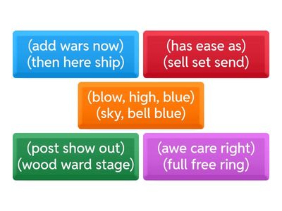 Verbal Reasoning 11+ - two syllable words
