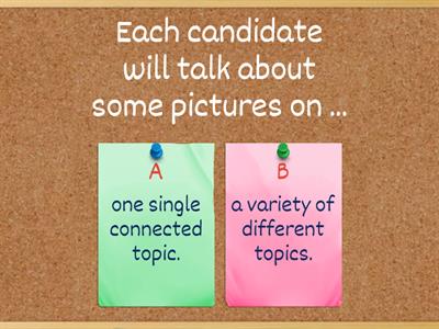 B2 First - Speaking P. 2