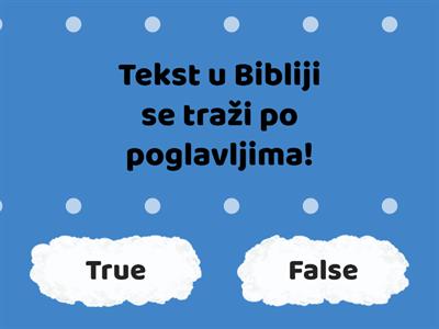 Traženje teksta u Bibliji