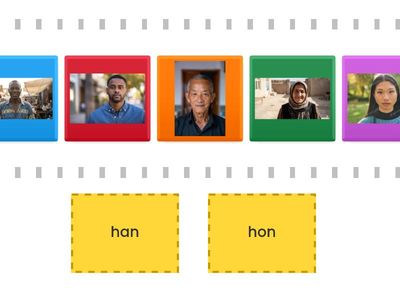 Han eller hon? (snabb)