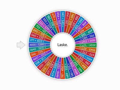 Yhteen- ja vähennyslaskuja lukualueella 100 - 10 000