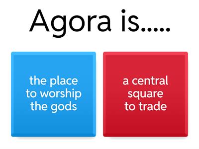 Unit 4: The Ancient Greece 3rd grade