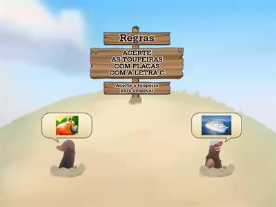 PALAVRAS COM A LETRA C