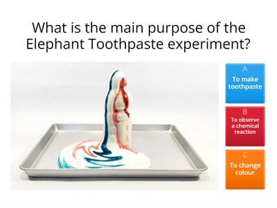 STREAM - Make Elephant Toothpaste