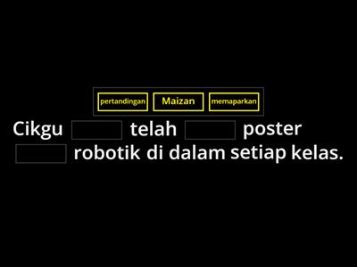 Kad Misteri Pertandingan Robotik