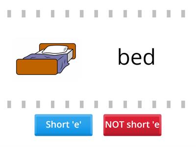 Short 'e' or not