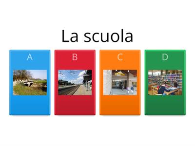   In città-edifici e posti-quiz