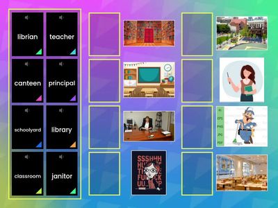 Smart Science 1 - Unit 2 - My school