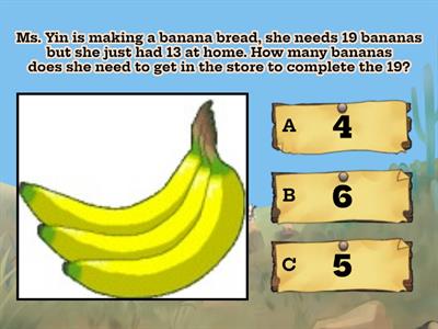 AR Mixed Math Word Problems