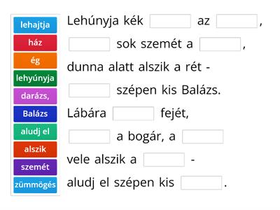 József Attila - Altató 1-2. vsz.