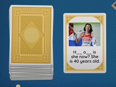 Think starter Question words 