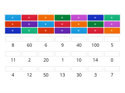 한국어  numbers