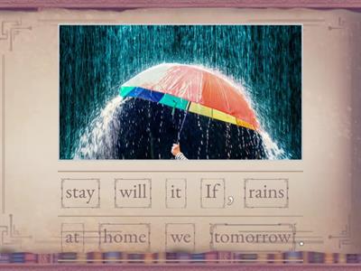 First conditional (If)