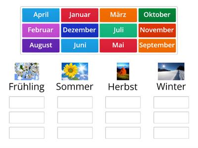 Jahreszeiten