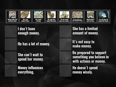 Advanced 2 Money Vocabulary