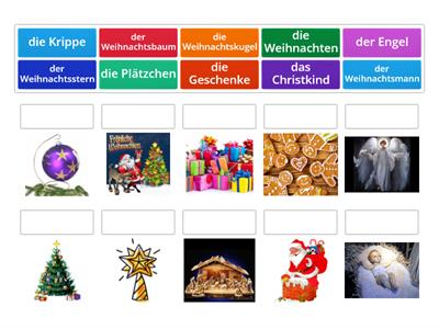 Weihnachten - klasa 3