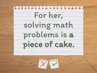 Idioms Jobs Lesson 9