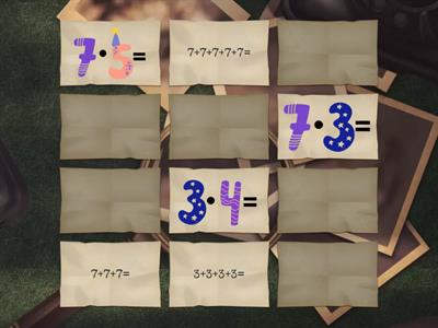 Заміна додавання множенням