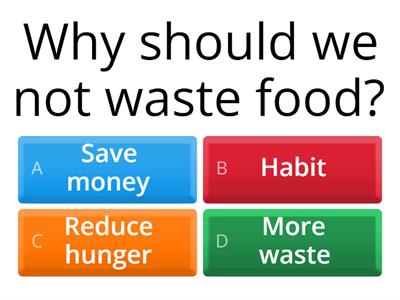 Food Conservation Quiz