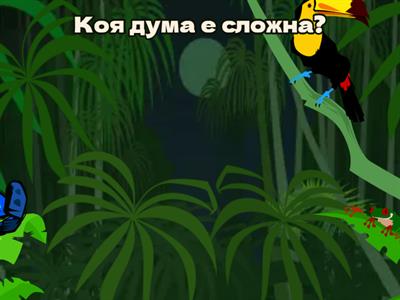 Сложни думи