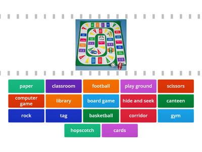 Tiger 2 - Unit 4 - Break Time - Vocabulary