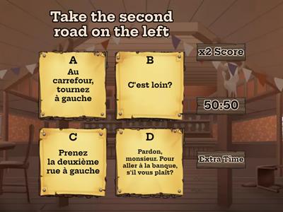 ESL- Following directions