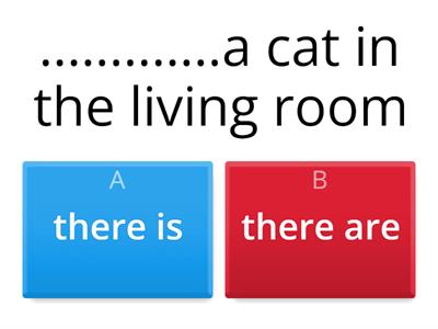 THERE IS & THERE ARE