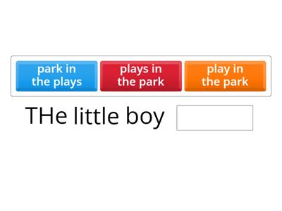 SIMPLE PRESENT TENSE AFFIRMATIVE