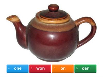 Counting Items, Spelling Numbers.