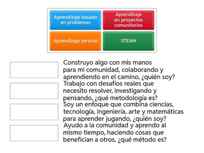 Metodologías Sociocriticas para el Trabajo por proyectos