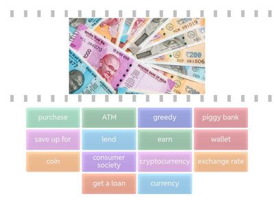 Money 1. Grade 8. Unit 3