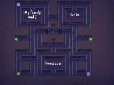 GW F: Subject, Verb Object