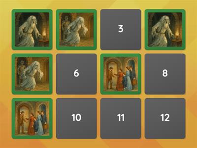 El fantasma de Canterville: Empareja