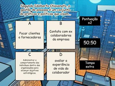 CONCEITO E SUBSISTEMAS DE RH